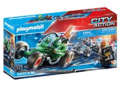 PLAYMOBIL - KARTS DE POLICIER ET BANDIT #70577